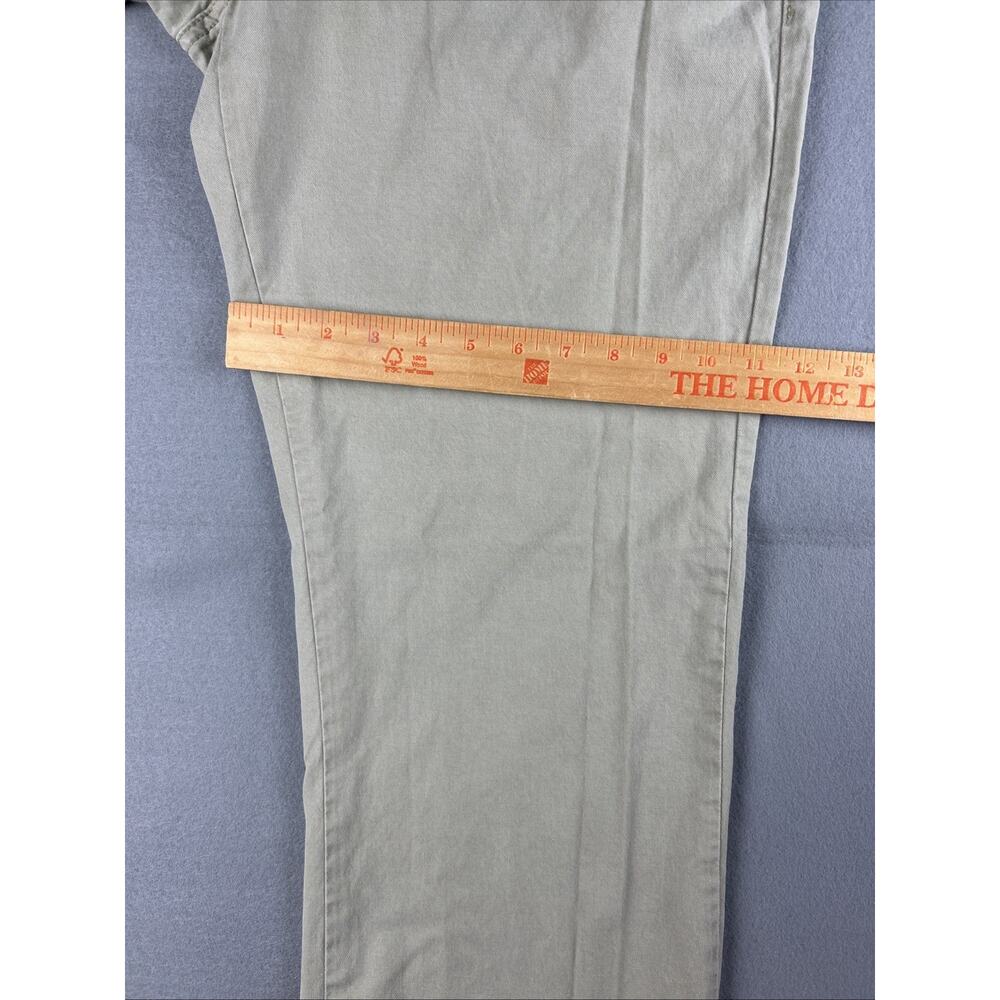 Tommy Bahama Hawaiian Khaki Chino Pants Cotton Tencel Stretch Mens Sz 35x30 - Picture 10 of 16
